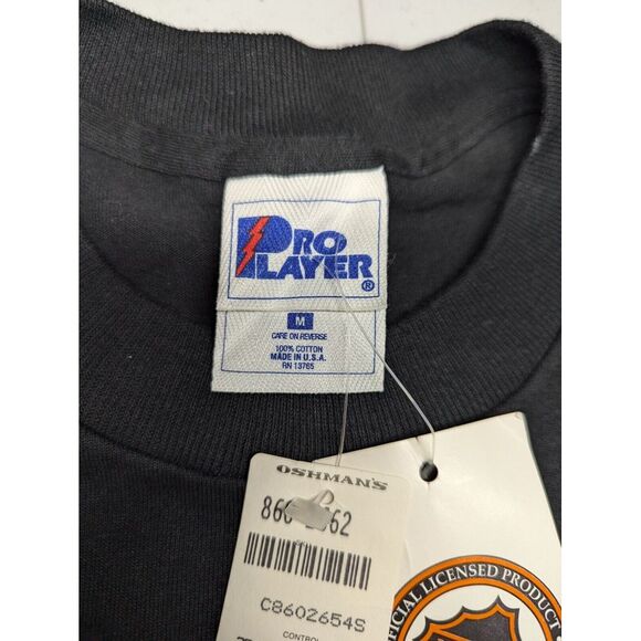 Vintage Phoenix Coyotes Hockey T Shirt Medium Pro Player Dead Stock NWT NEW 90's - Picture 5 of 13